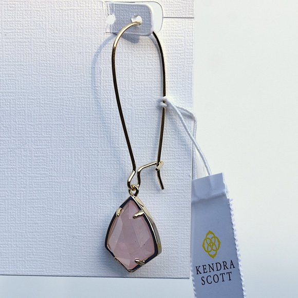 Kendra Scott | Carinne Drop Earrings ( Gold) - Picture 4 of 6